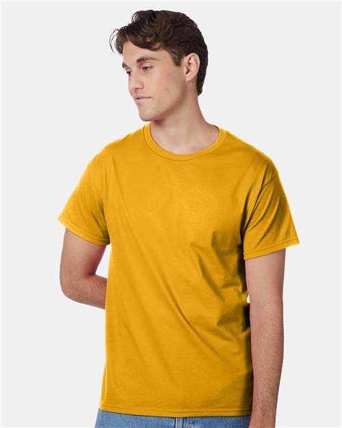 Hanes 5250 - Gold (Front)