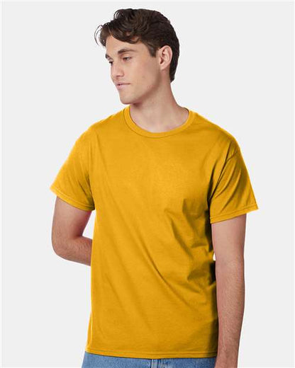 Hanes 5250 - Gold (Front)