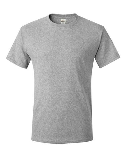 Hanes 5250 - Light Steel (Front)