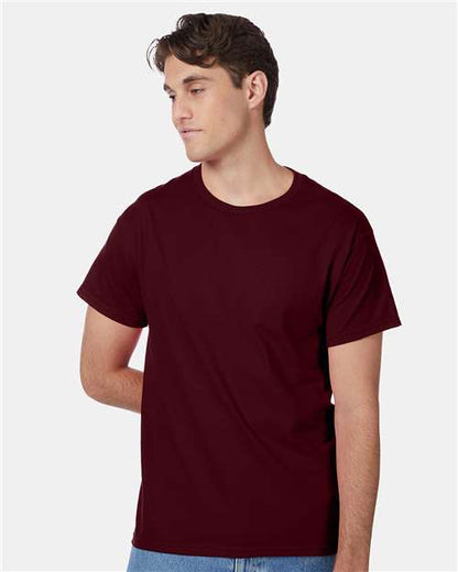 Hanes 5250 - Maroon (Front)