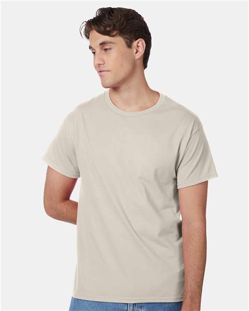 Hanes 5250 - Natural (Front)