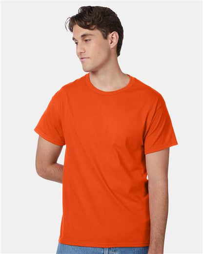 Hanes 5250 - Orange (Front)