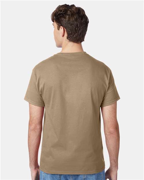 Hanes 5250 - Pebble (Back)