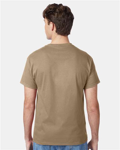 Hanes 5250 - Pebble (Back)