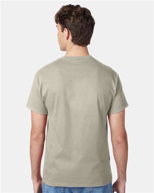 Hanes 5250 - Sand (Back)