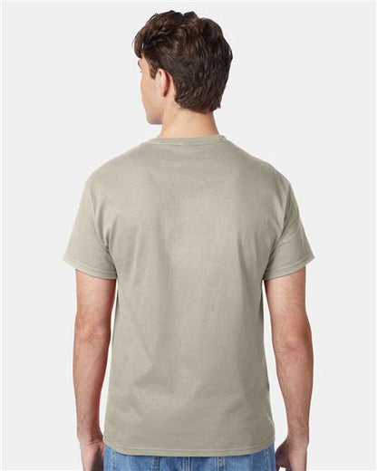 Hanes 5250 - Sand (Back)
