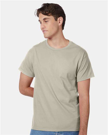 Hanes 5250 - Sand (Front)