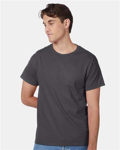 Hanes 5250 - Smoke Grey (Front)