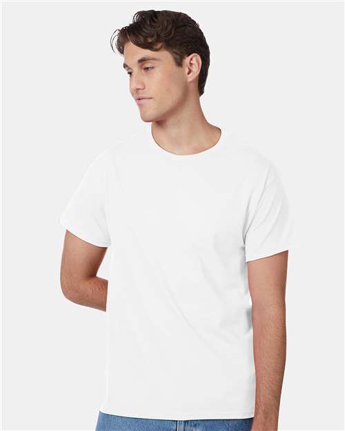 Hanes 5250 - White (Front)
