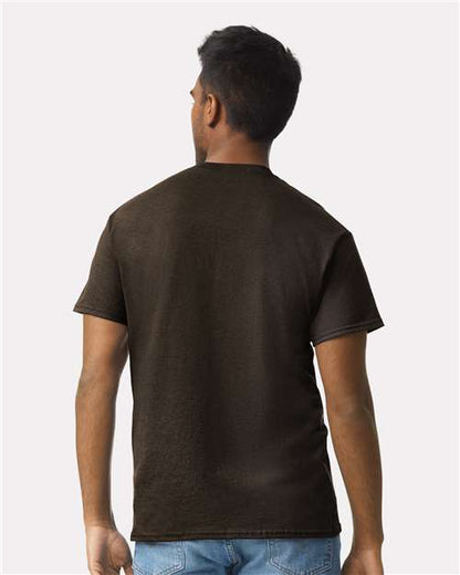 Gildan 2000 - Dark Chocolate (Back)