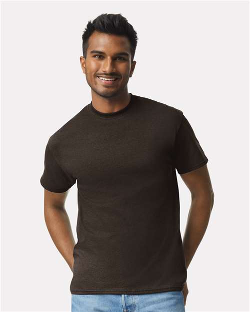 Gildan 2000 - Dark Chocolate (Front)