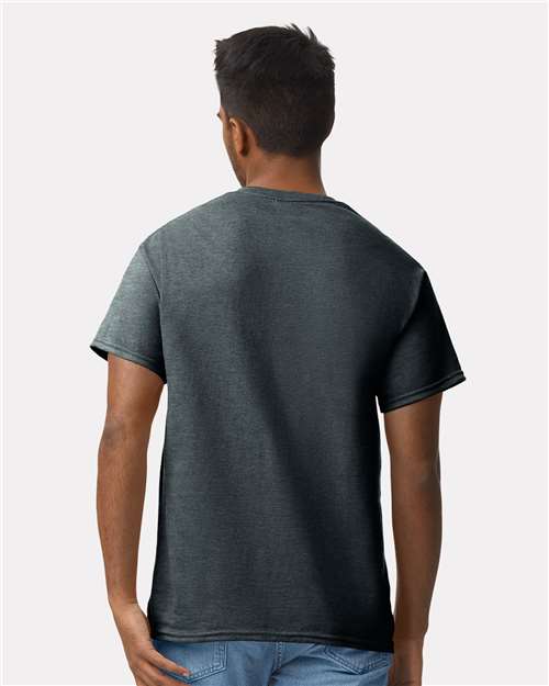 Gildan 2000 - Dark Heather (Back)