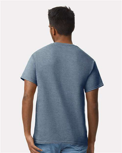 Gildan 2000 - Heather Indigo (Back)