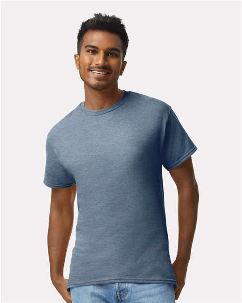 Gildan 2000 - Heather Indigo (Front)