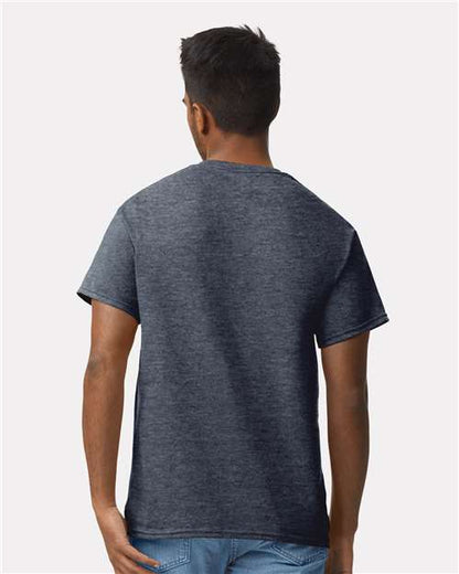 Gildan 2000 - Heather Navy (Back)