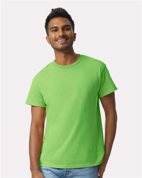 Gildan 2000 - Lime (Front)