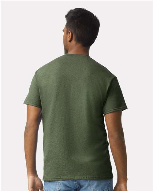 Gildan 2000 - Military Green (Back)