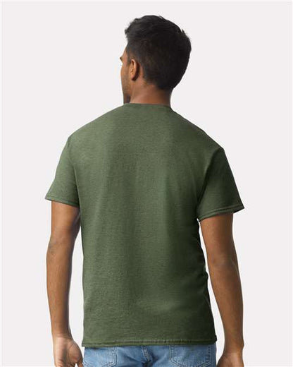 Gildan 2000 - Military Green (Back)