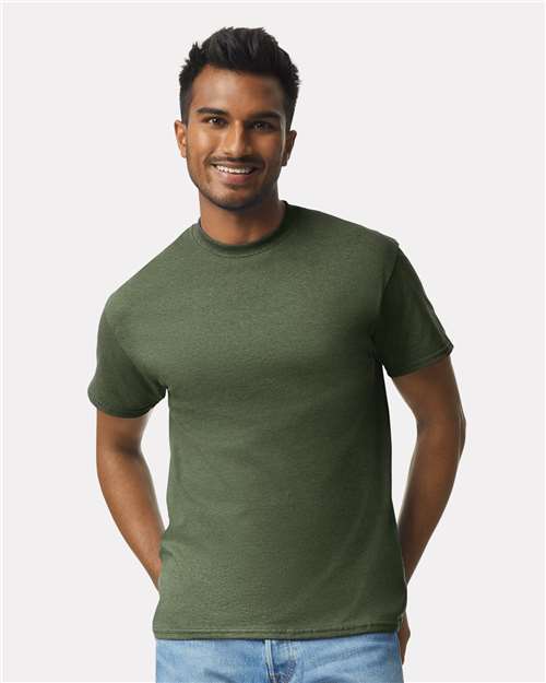Gildan 2000 - Military Green (Front)