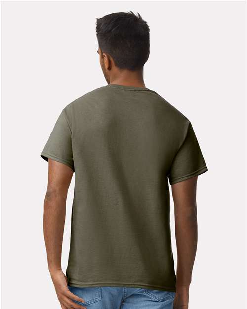 Gildan 2000 - Olive (Back)