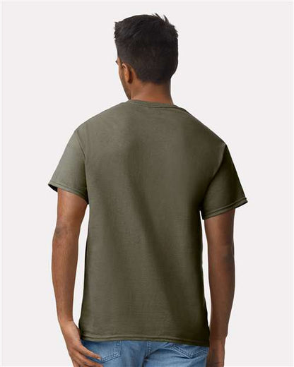 Gildan 2000 - Olive (Back)