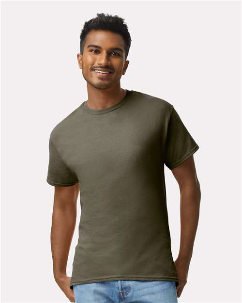 Gildan 2000 - Olive (Front)