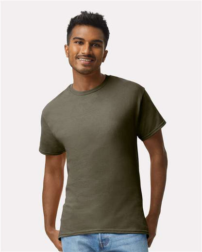 Gildan 2000 - Olive (Front)