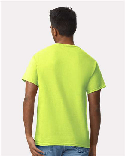 Gildan 2000 - Safety Green (Back)