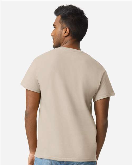 Gildan 2000 - Sand (Back)