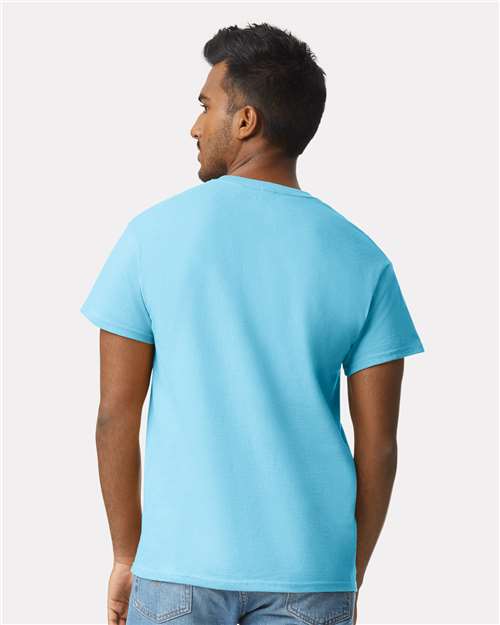 Gildan 2000 - Sky (Back)
