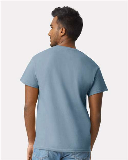 Gildan 2000 - Stone Blue (Back)