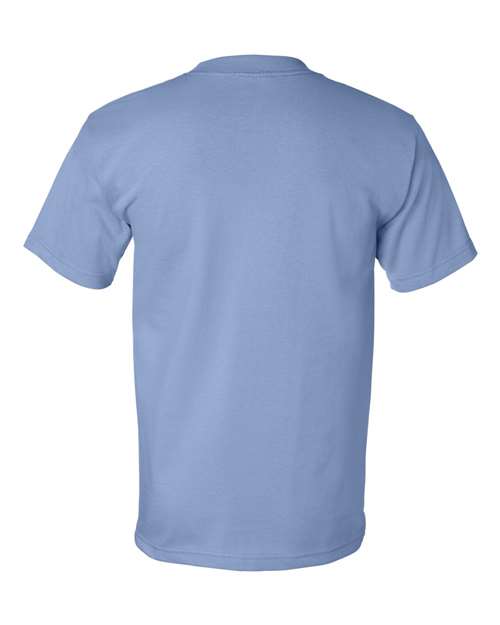 Bayside 5100 - Carolina Blue (Back)