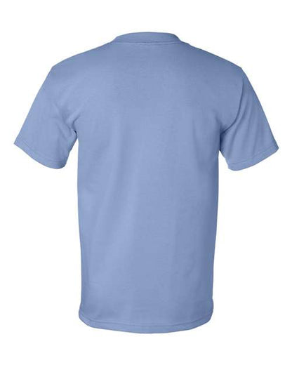 Bayside 5100 - Carolina Blue (Back)