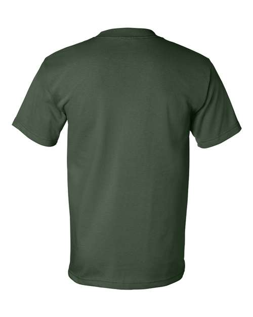 Bayside 5100 - Forest Green (Back)