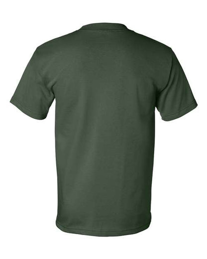 Bayside 5100 - Forest Green (Back)