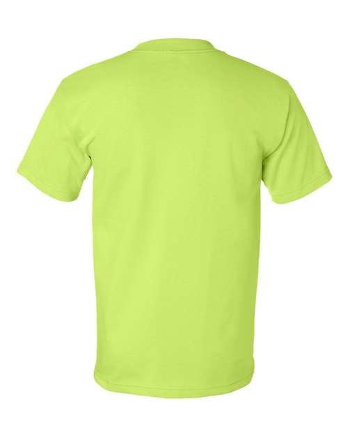 Bayside 5100 - Lime Green (Back)