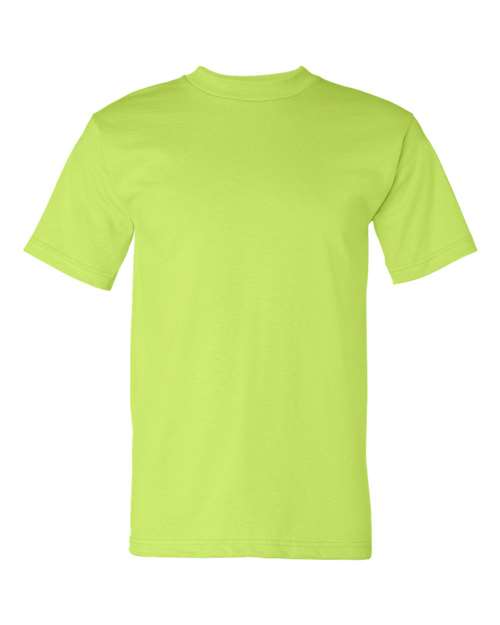 Bayside 5100 - Lime Green (Front)