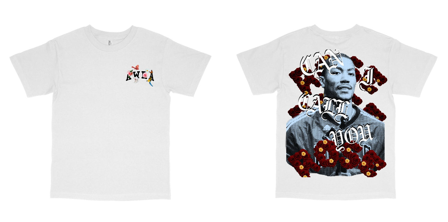 American Apparel 1301 — White / L