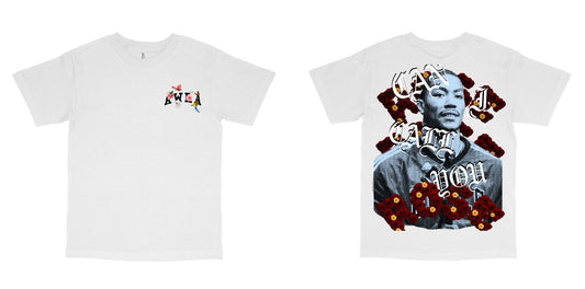 American Apparel 1301 — White / L
