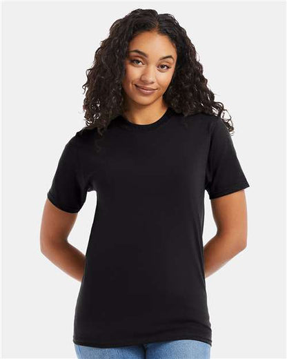 Hanes 5180 - Black (Front)