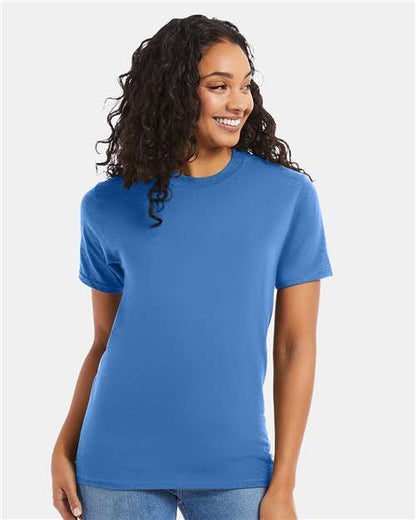 Hanes 5180 - Carolina Blue (Front)