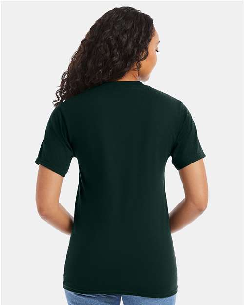 Hanes 5180 - Deep Forest (Back)