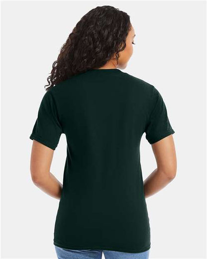Hanes 5180 - Deep Forest (Back)