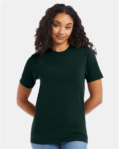 Hanes 5180 - Deep Forest (Front)