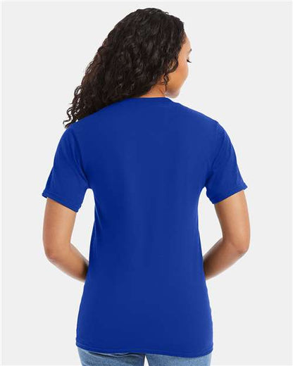 Hanes 5180 - Deep Royal (Back)