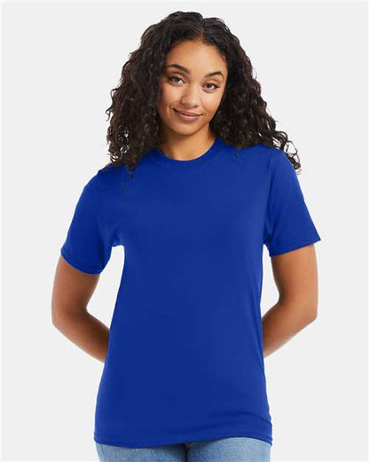 Hanes 5180 - Deep Royal (Front)