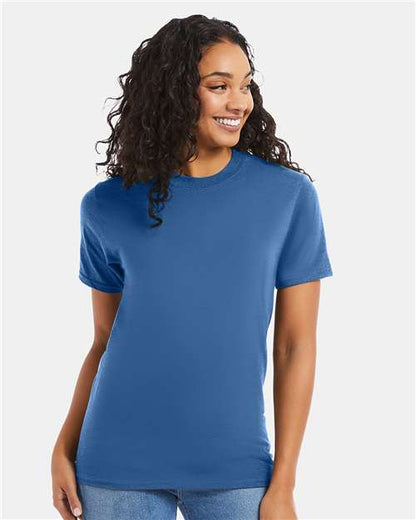 Hanes 5180 - Denim Blue (Front)