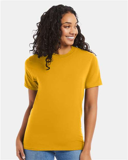 Hanes 5180 - Gold (Front)