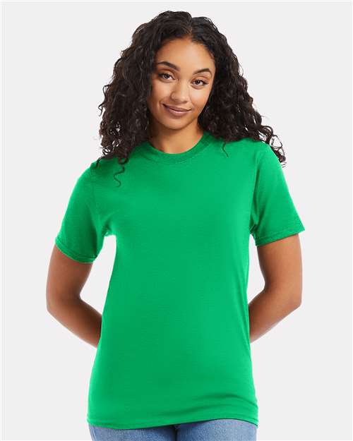 Hanes 5180 - Kelly Green (Front)