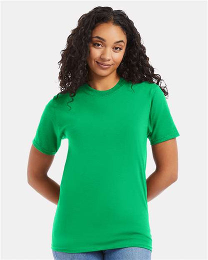Hanes 5180 - Kelly Green (Front)